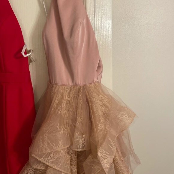 Sherri hill dress in the color blush - Picture 2 of 3
